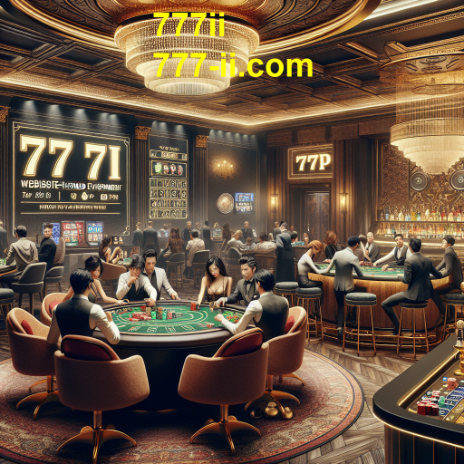 Descubra o Clube VIP: A Experiência Exclusiva do 777ii